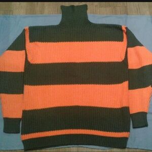 ABERCROMBIE & FITCH -Men’s Long Sleeve Turtleneck SWEATER